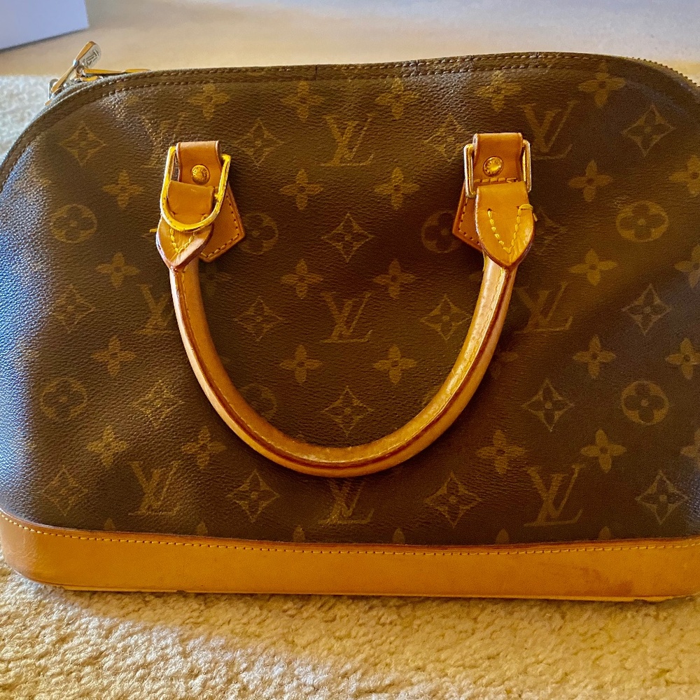Louis Vuitton - ALMA handbag  - copy